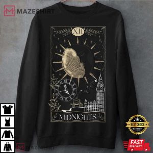 Midnights Tarot Card Merch Trending Unisex T Shirt 2