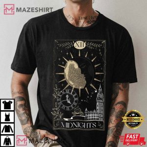 Midnights Tarot Card Merch Trending Unisex T Shirt 3