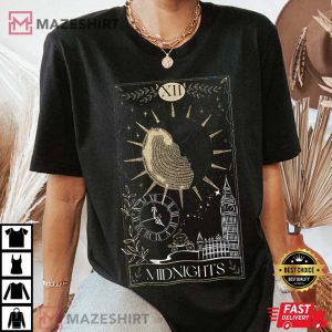 Midnights Tarot Card Merch Trending Unisex T Shirt 4