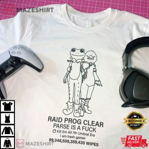 Raid Prog Clear FFXIV Final Fantasy Unisex T Shirt 4