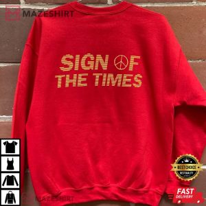 Wipers Fan Art Sign Of The Times Sweatshirt 2