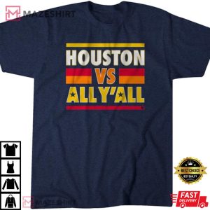 Houston Vs All YAll Houston Astros 2022 Division Series Winner World S 1