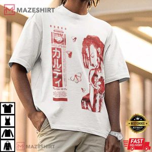 Limited Playboi Carti New Album Whole Lotta Red WLR Merch Premium Unisex T 3