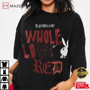 Limited Playboi Carti New Album Whole Lotta Red WLR Merch Premium Unisex T S 3