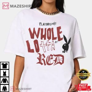 Limited Playboi Carti New Album Whole Lotta Red WLR Merch Premium Unisex T S 4