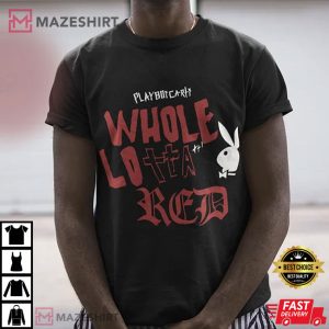 Limited Playboi Carti New Album Whole Lotta Red WLR Merch Premium Unisex T S