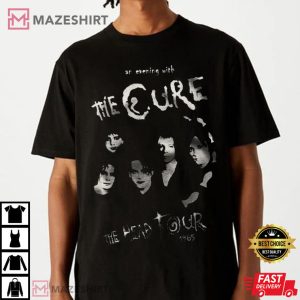 Limited The Cure The Head Tour Merch Premium Unisex T Shirt 3