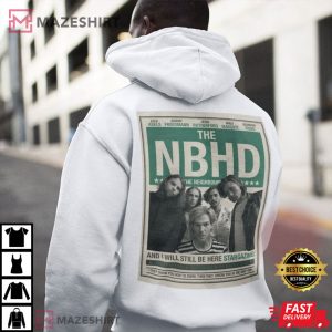 Limited The Neighbourhood NBHD Hard to Imagine Wiped Out Premium Vintage 1