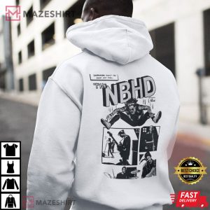 Limited The Neighbourhood NBHD Hard to Imagine Wiped Out Premium Vintage U 1