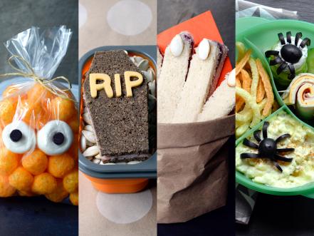 Halloween Lunch Ideas