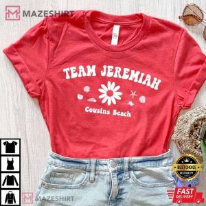 Summer Team Jeremiah Cousins Beach Trending T Shirt 1