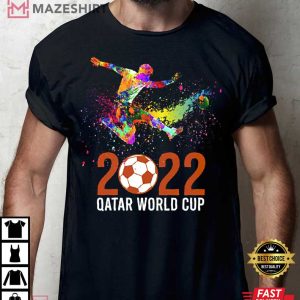FIFA World Cup 2022 Qatar Soccer Football Fan T shirt 1