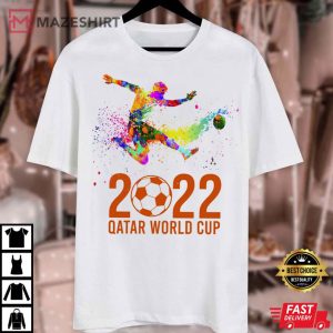FIFA World Cup 2022 Qatar Soccer Football Fan T shirt 3