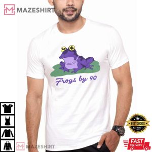 Max Duggan Hypnotoad Frogs By 90 TCU Football Funny Trending T Shirt 1