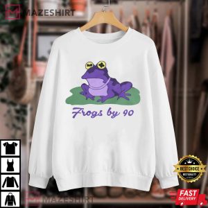Max Duggan Hypnotoad Frogs By 90 TCU Football Funny Trending T Shirt 3