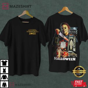 Halloween Michael Myers House Horror Nights 2022 Hollywood T-Shirt