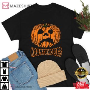 Hauntaholics Haunted Mound Sematary Ghost Mountain T Shirt 4