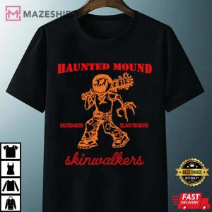 Skinwalker Pumpkin Haunted Mound Sematary Ghost Mountain T Shirt 4