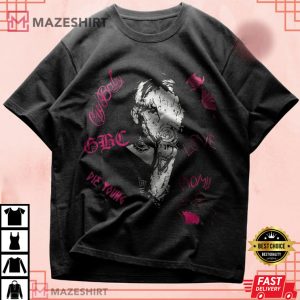 Limited Lil Peep Crybaby Hellboy Cmwys Merch Premium Unisex T Shirt 4