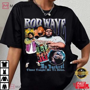 Rod Wave Pray 4 Love Hip hop RnB Retro 90s T Shirt 1