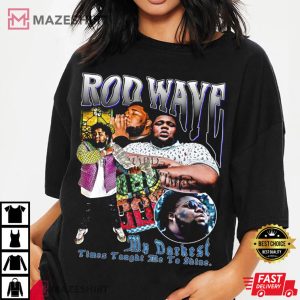 Rod Wave Pray 4 Love Hip hop RnB Retro 90s T Shirt 3