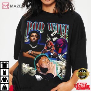 Rod Wave Pray 4 Love Hip Hop RnB Retro 90s T Shirt 3 1