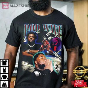 Rod Wave Pray 4 Love Hip Hop RnB Retro 90s T Shirt 4 1