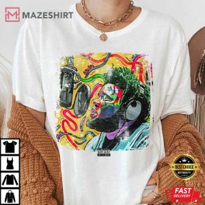 Rod Wave Fan Beautiful Mind Album Stone Rolling Rap T Shirt 2