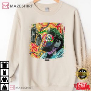 Rod Wave Fan Beautiful Mind Album Stone Rolling Rap T Shirt 4