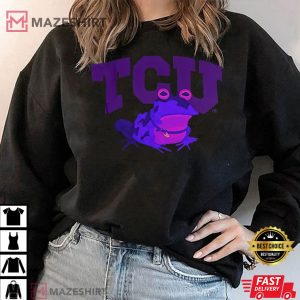 TCU Texas Christian University Hypnotoad Horned Frogs Football T Shirt 2