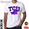TCU Texas Christian University Hypnotoad Horned Frogs Football T-Shirt