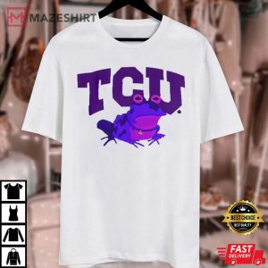 TCU Texas Christian University Hypnotoad Horned Frogs Football T Shirt 4