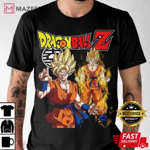 Dragon Ball Z Japanese Anime Television Series Unisex T shirt 1