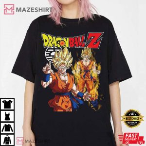Dragon Ball Z Japanese Anime Television Series Unisex T shirt 2