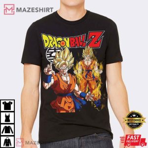 Dragon Ball Z Japanese Anime Television Series Unisex T shirt 4