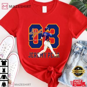 Jeremy Pena Time Houston Astros Fan Baseball MLB Unisex T Shirt 3