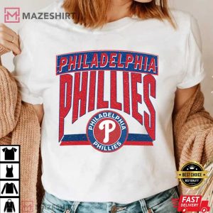 Philadelphia Phillies Baseball 2022 MLB Vintage T Shirt 1
