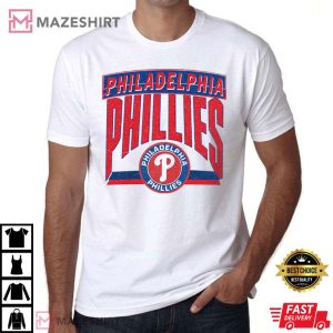 Philadelphia Phillies Baseball 2022 MLB Vintage T Shirt 2