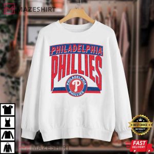 Philadelphia Phillies Baseball 2022 MLB Vintage T Shirt 4