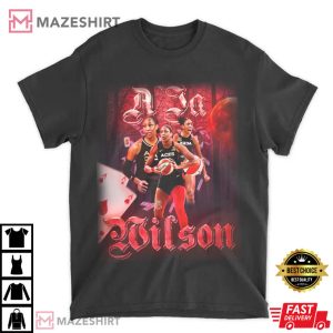 Aja Wilson Shirt Aja Wilson For MVP T Shirt