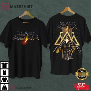 Black Adam Movie 2022, Dwayne Johnson T-Shirt