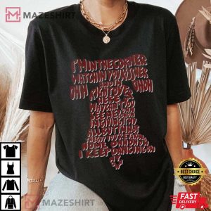 Dancing On My Own Philadelphia Phillies T Shirt 3