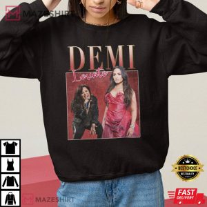 Demi Lovato Homage Vintage Best T Shirt 2