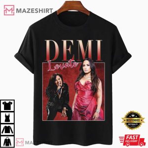 Demi Lovato Homage Vintage Best T Shirt 4