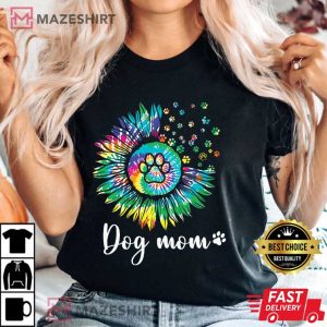 Dog Mom Dog Lover T-Shirt