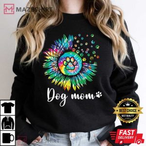 Dog Mom Dog Lover T Shirt 3