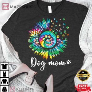 Dog Mom Dog Lover T Shirt 4