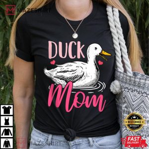 Duck Mom Best T Shirt 1