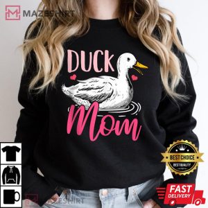Duck Mom Best T Shirt 2