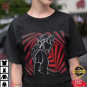 DJ Rezz Album Merch T Shirt 1